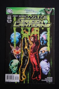 Green Lanterns, #66, NM, Geoff Johns