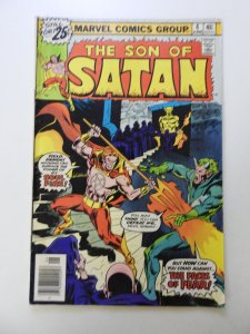Son of Satan #4 (1976) VG/FN condition