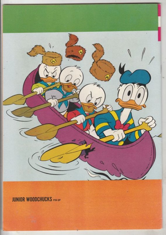 Huey Dewey and Louie Junior Woodchuks #2 (Jan-67) NM- High-Grade Huey Dewey L...