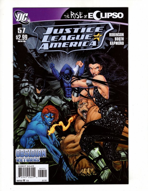 Justice League of America #57 (2011)  >>> $4.99 UNLIMITED SHIPPING!!!  / ID#380