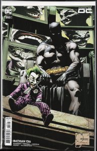 Batman #136 Quesada Cover (2023)