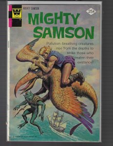 Mighty Samson #26 (Whitman, 1974)