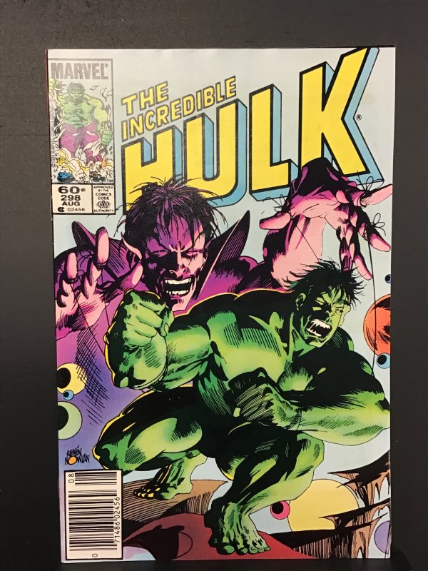 The Incredible Hulk #298 (1984)