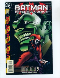 Detective Comics #737 3rd app of Harley Quinn in the main DC universe