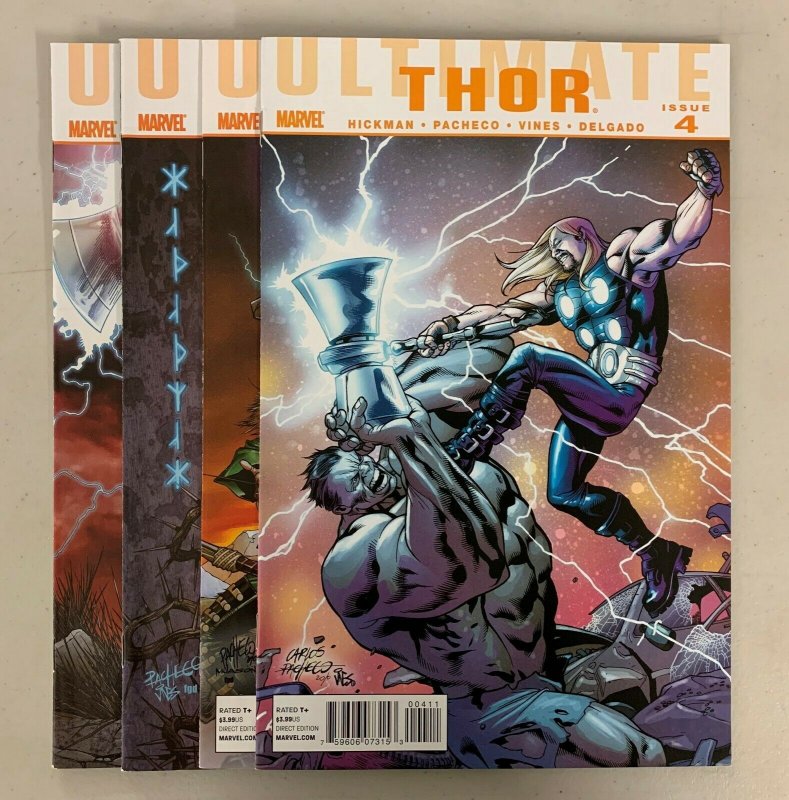 Ultimate Thor (Marvel 2020) #1-4 Set Jonathan Hickman 1 2 3 4 (9.0+) 