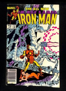 Iron Man #176 Newsstand Variant