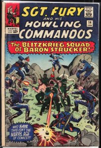 Sgt. Fury #14 (1965) Sgt. Fury and His Howling Commandos