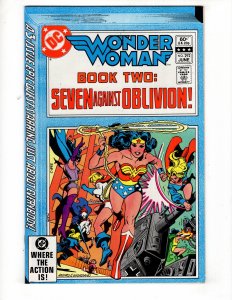Wonder Woman #292 (1982) SEVEN AGAINST OBLIVION!  / ID#985