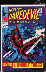 Daredevil #39 (1968) Daredevil