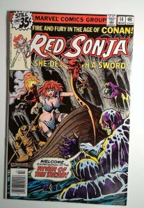 Red Sonja #14 (1979) Marvel 7.0 FN/VF Comic Book