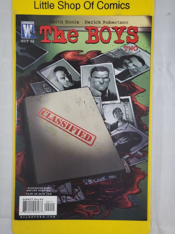 The Boys #2  1st Frenchie, Mother Milk Wildstorm 2006  Amazon Prime TV Show