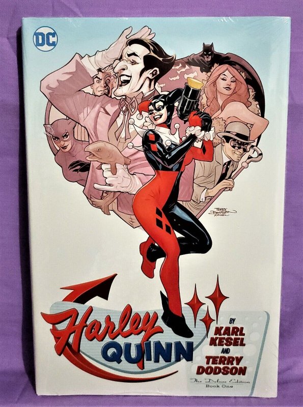 HARLEY QUINN by Karl Kesel Terry Dodson Deluxe Edition HC Batman DC Comics DCU