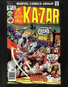Ka-Zar (1974) #18