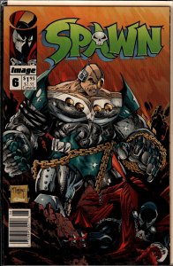 Spawn #6 (1992) Spawn