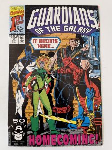 Guardians of the Galaxy #17 - NM+  (1991)