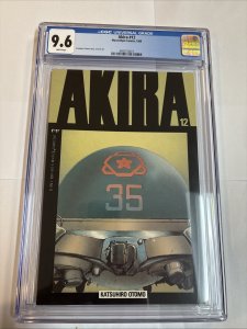 Akira (1989) # 12 (CGC 9.6 WP) Marvel/Epic Comics