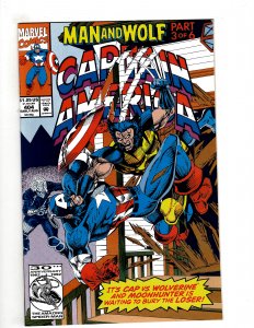 Captain America #404 (1992) SR15