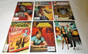 Supreme Power 1-18 Complete Run by Michael Straczynski Gary Frank (2003 Marvel)