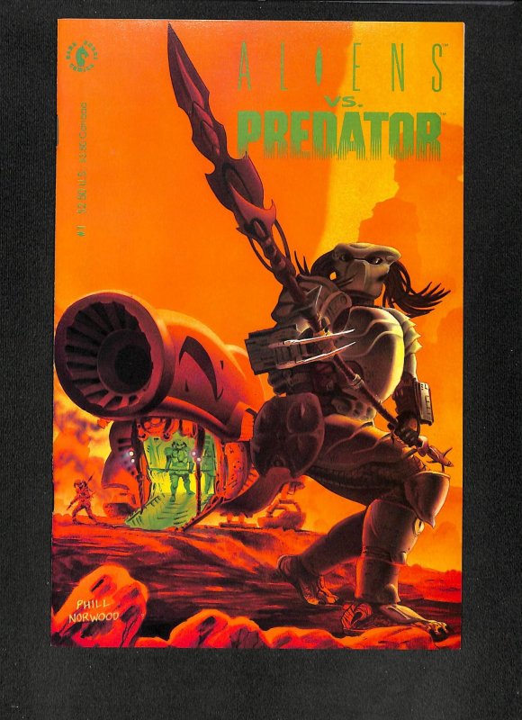 Aliens vs. Predator #1