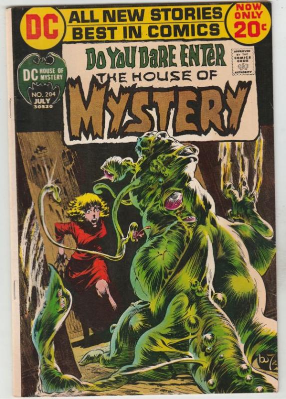 House of Mystery #204 (Jul-72) VF/NM High-Grade 