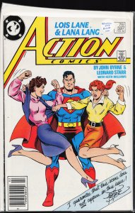 Action Comics #597 (1988) Lana Lang
