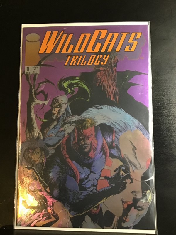 WildC.A.T.S Trilogy #1 (1993)