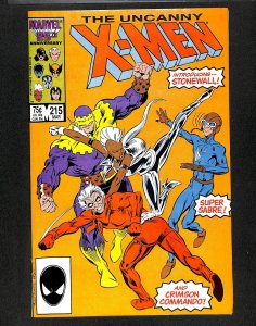 Uncanny X-Men #215