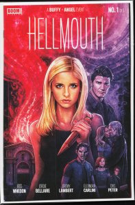 Hellmouth #1 Cover B (2019) Angel