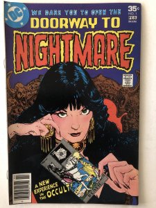 Doorway to nightmare 1,VG, Kaluta cult cover!