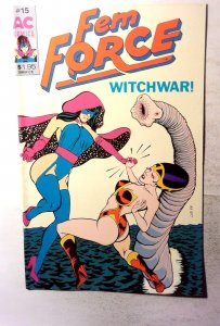 FemForce #15 (1988) AC Comics Femforce 1st Print Comic Book