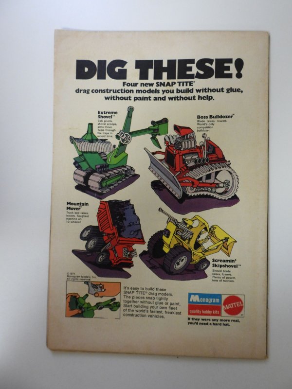 Superman #253 (1972) FN/VF condition