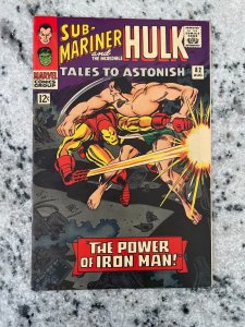 Tales To Astonish # 82 VF/NM Marvel Comic Book Hulk & Sub-Mariner Iron M 17 J824