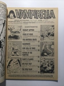 Vampirella 6 July Fine/Very Fine Fn/Vf 7.0 Warren Magazine