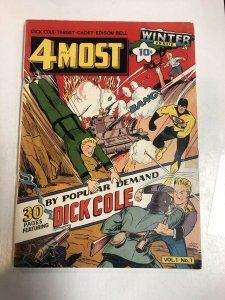 4most V1 (1940) # 1 (VG) | White Pages