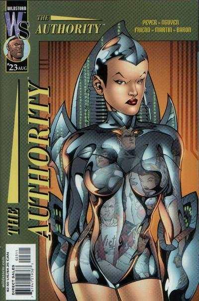 Authority (1999 series) #23, NM (Stock photo)