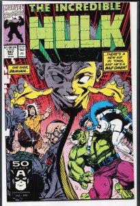 The Incredible Hulk #387 (1991) Hulk