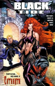Black Tide #3 Image Comics March Mar 2002 (VFNM)