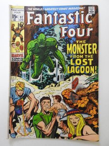 Fantastic Four #97 (1970) Marvel's First Family! Solid Good+ Condition! ...