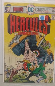 Hercules Unbound #4 (1976). H04