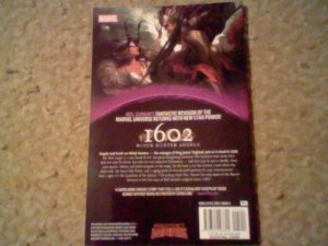 1602:  Witch Hunter Angela Marvel Secret Wars Warzones! TPB, Collects issues 1-4