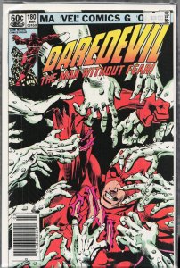 Daredevil #180 (1982) Daredevil