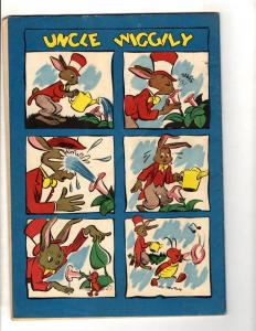 Animal Comics # 23 FN Dell Golden Age Comic Book Turtle Possum Mouse JL2