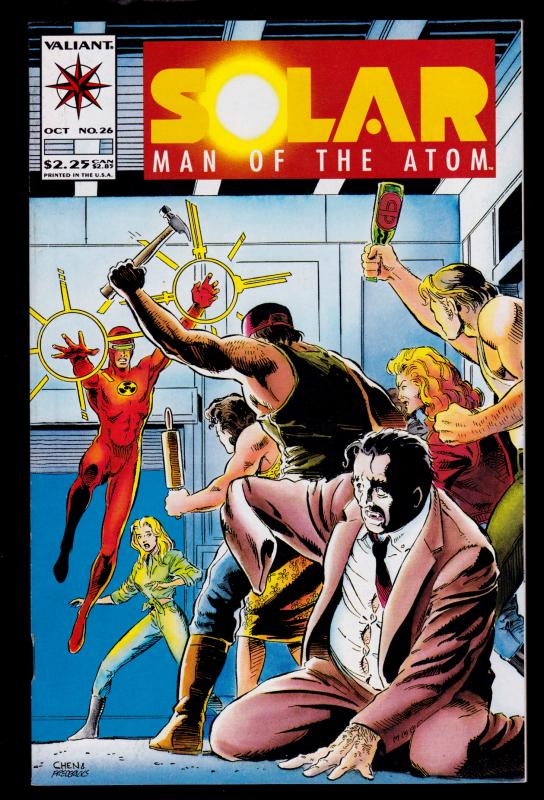 Solar Man of the Atom #26 (1991 Series)   9.0 VF/NM