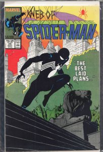 Web of Spider-Man #26 (1987) Spider-Man