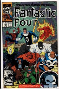 Fantastic Four #349 (1991) Fantastic Four