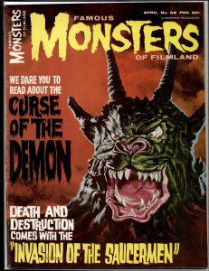 Famous Monsters of Filmland #38 (1966)