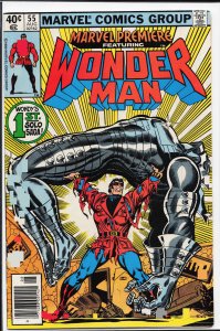 Marvel Premiere #55 (1980) Wonder Man