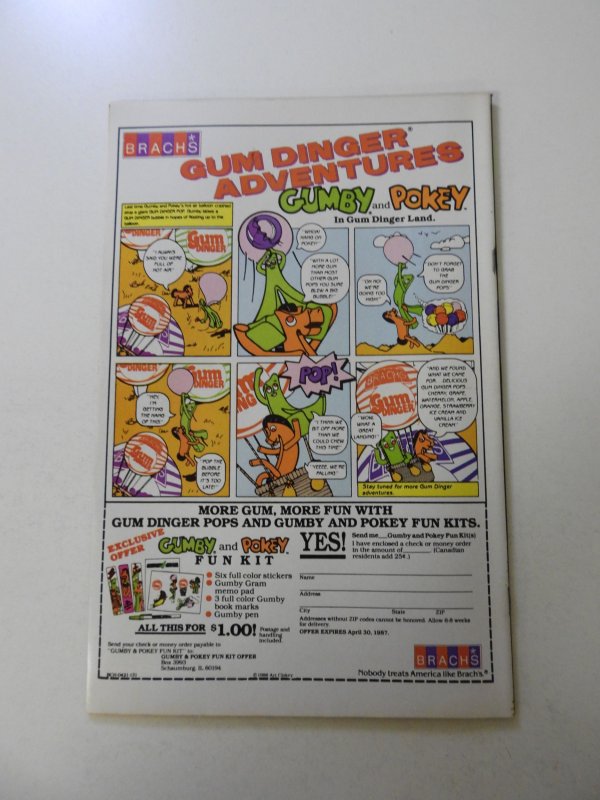 The Amazing Spider-Man #286 (1987) VF+ condition