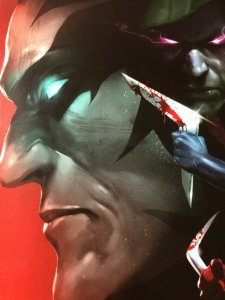 PROJECT SUPERPOWERS #2 DYNAMITE EXCLUSIVE VIRGIN COVER NM+