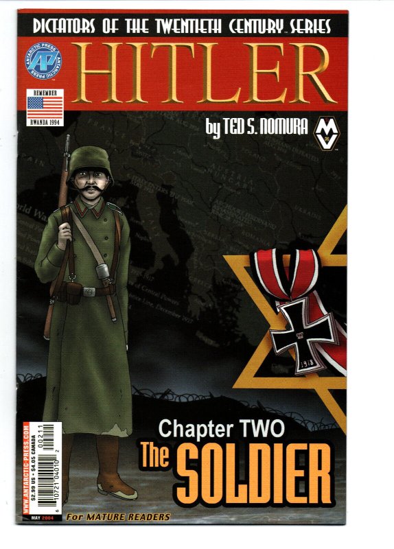 Dictators of the 20th century: Hitler #1 2 3 & 4 Complete Set - 2004 - VF 